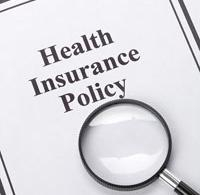 Health Insurance report cover